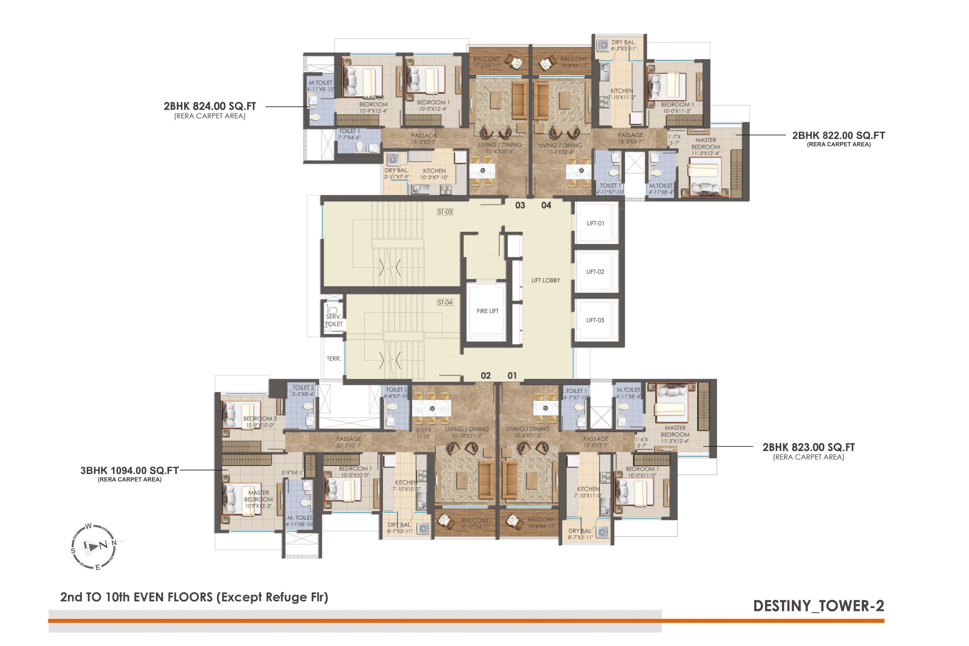 Asmi Legacy Master Plan