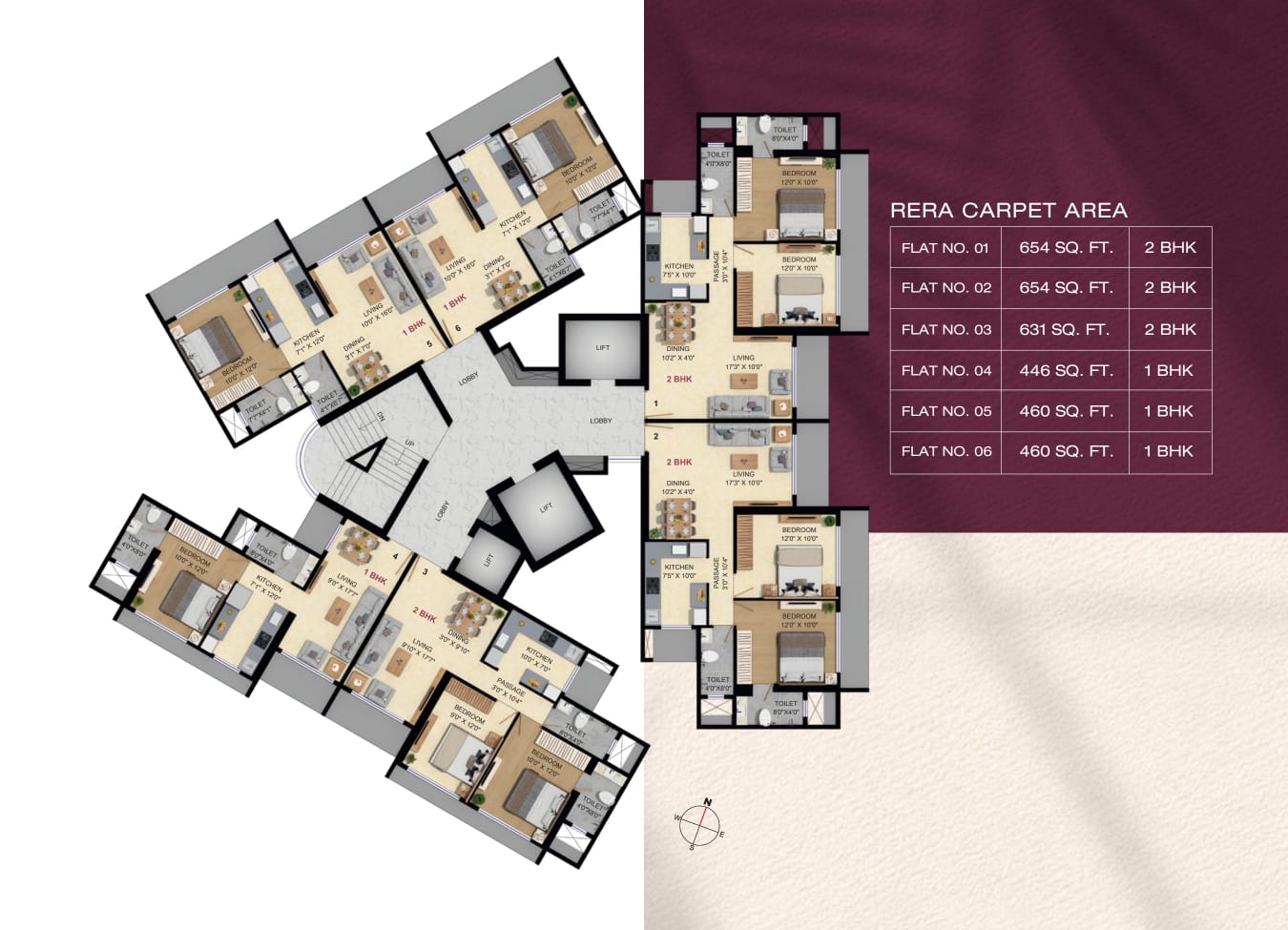 JDN CORNERSTONE Floor Plan
