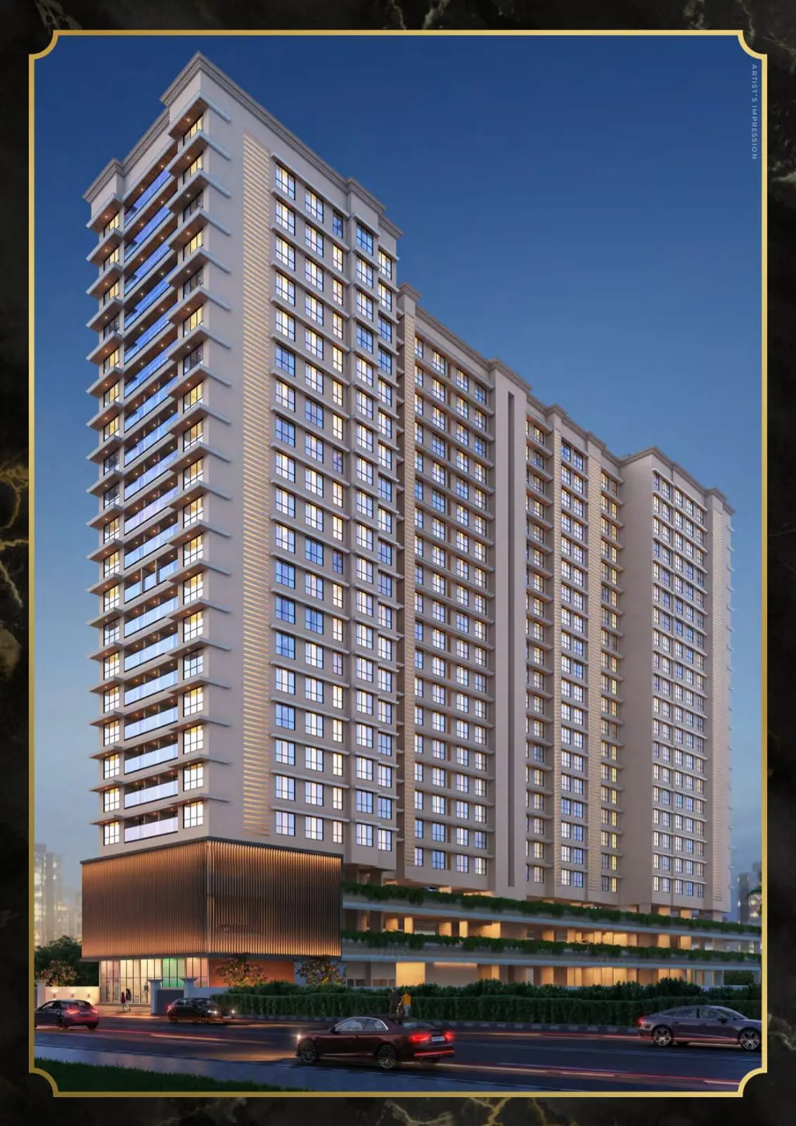 Modirealty Rudraksh