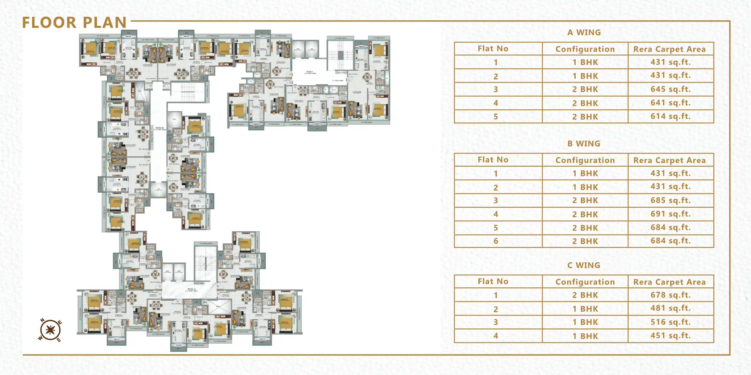 Shreeji Sai Divine Master Plan