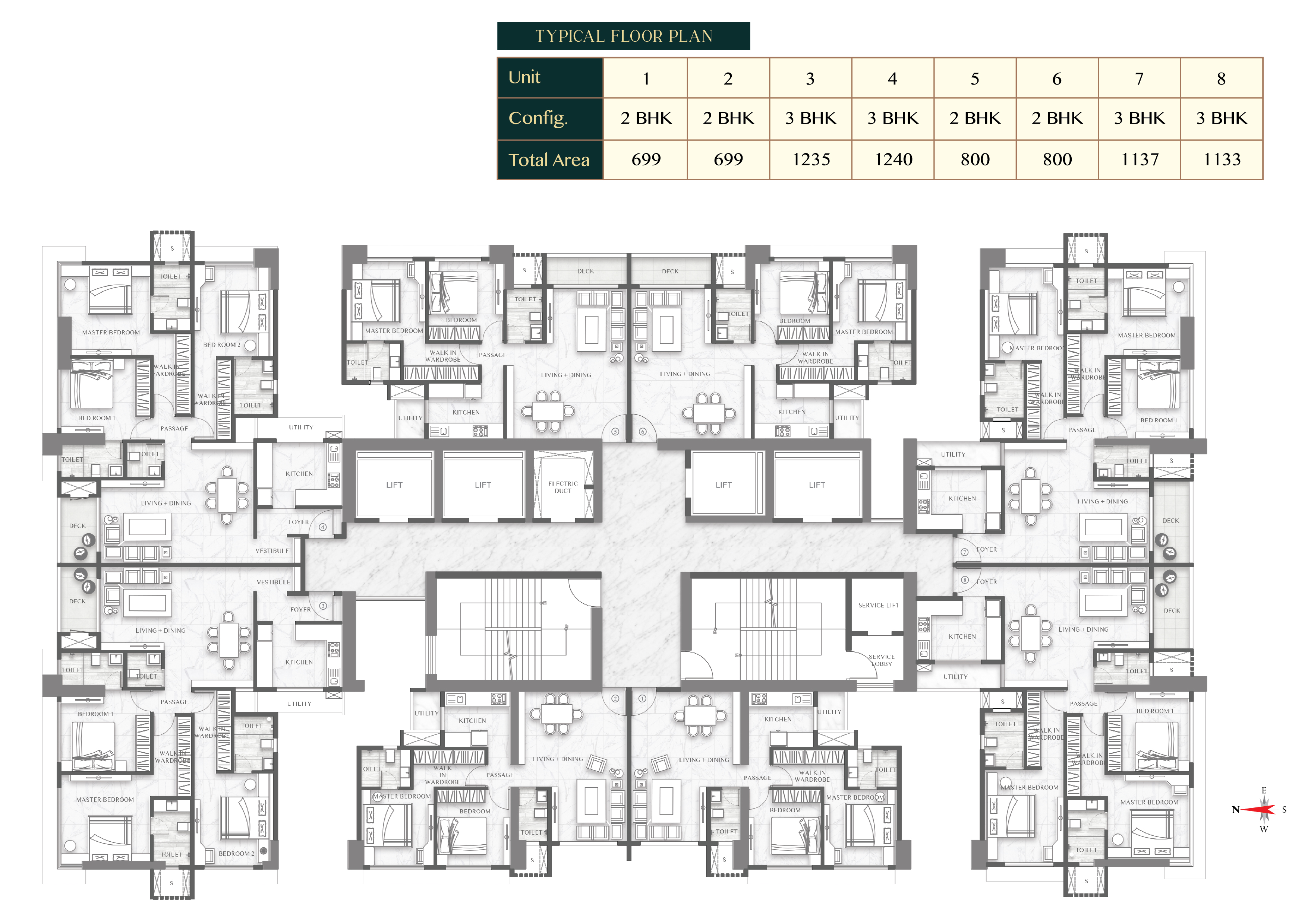 Paradigm Anantaara Floor Plan