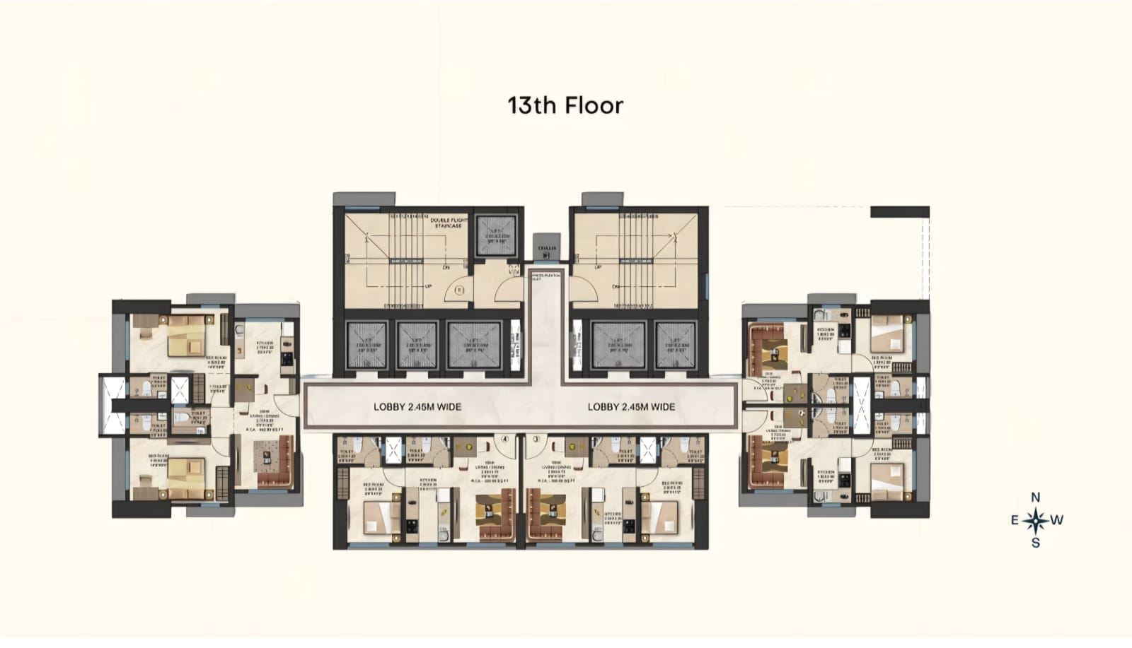 Ariha Skyes Floor Plan