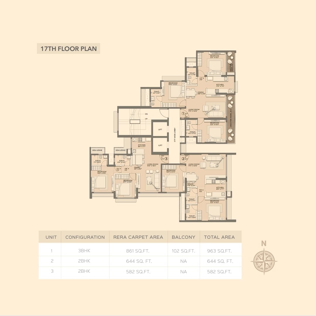 Arkade Views Floor Plan