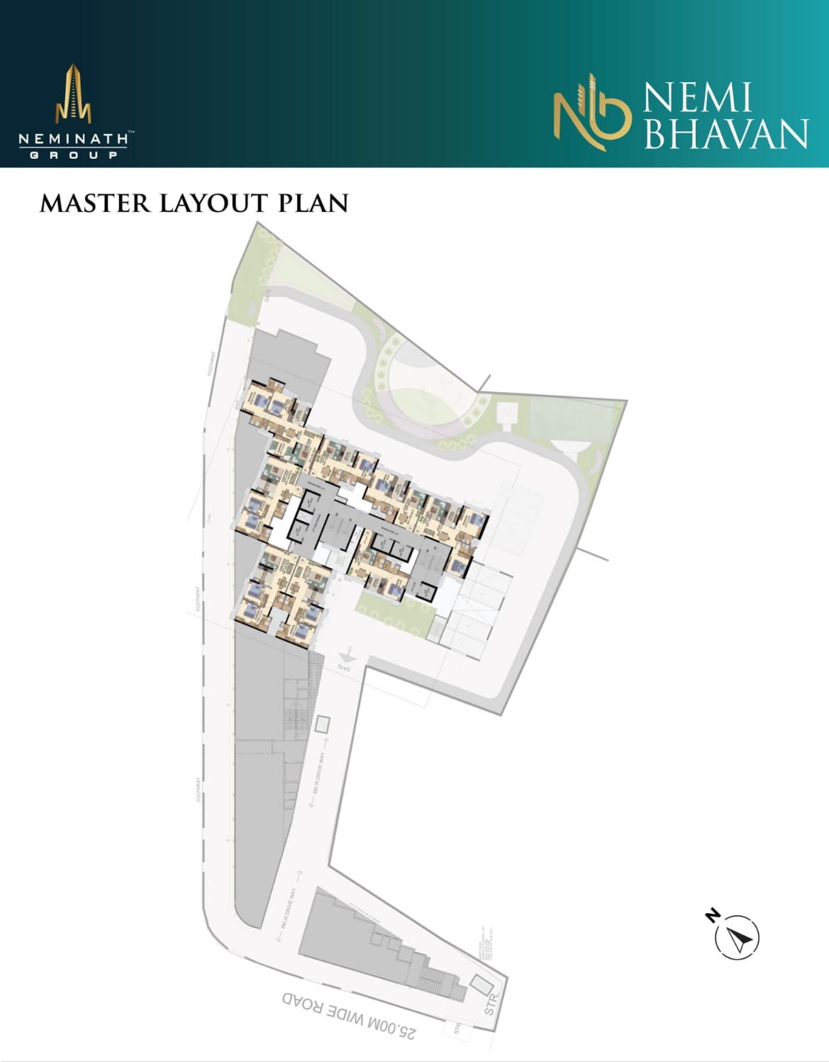 Nemi Bhavan Master Plan