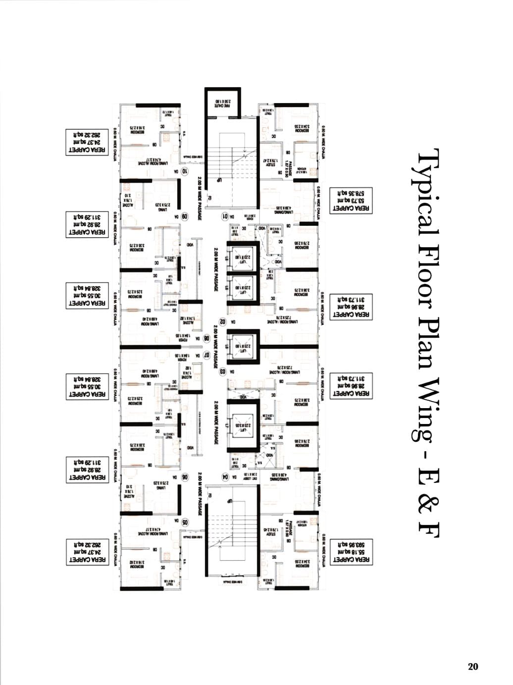 UK Luxecity Floor Plan