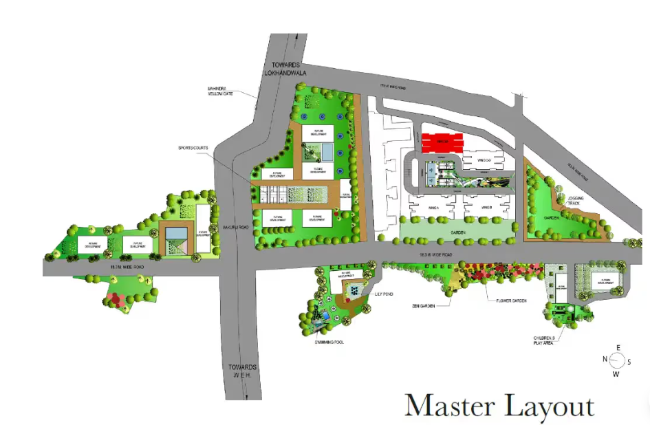 UK Luxecity Master Plan