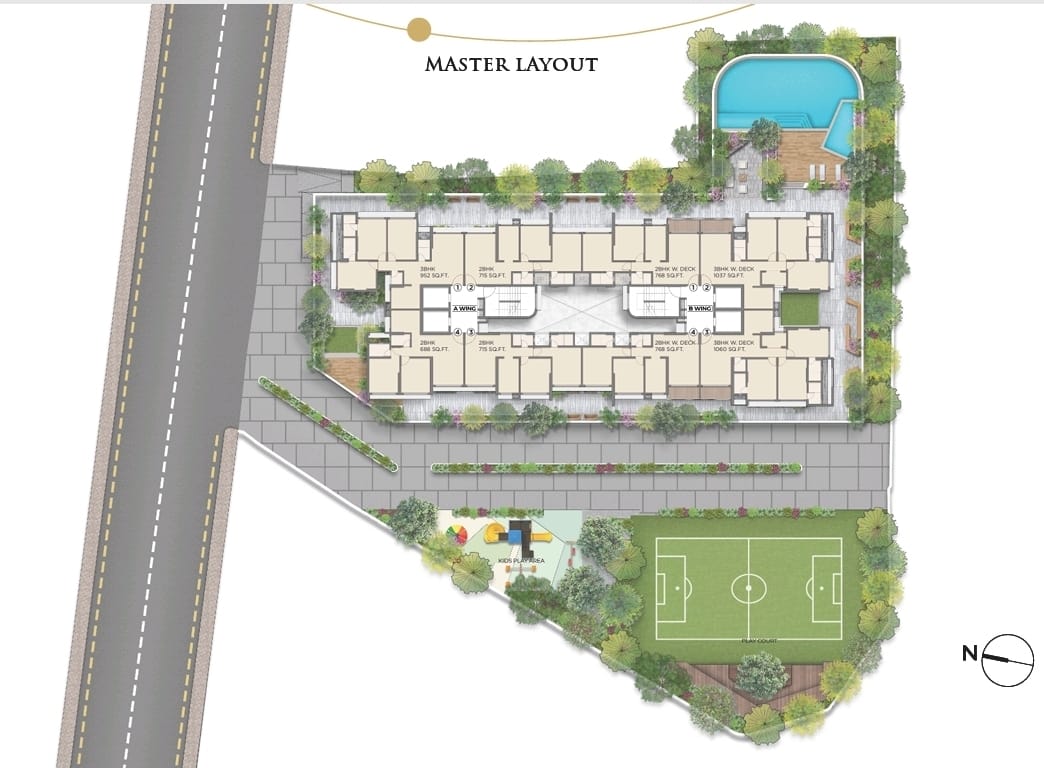 Arkade Vistas Master Plan