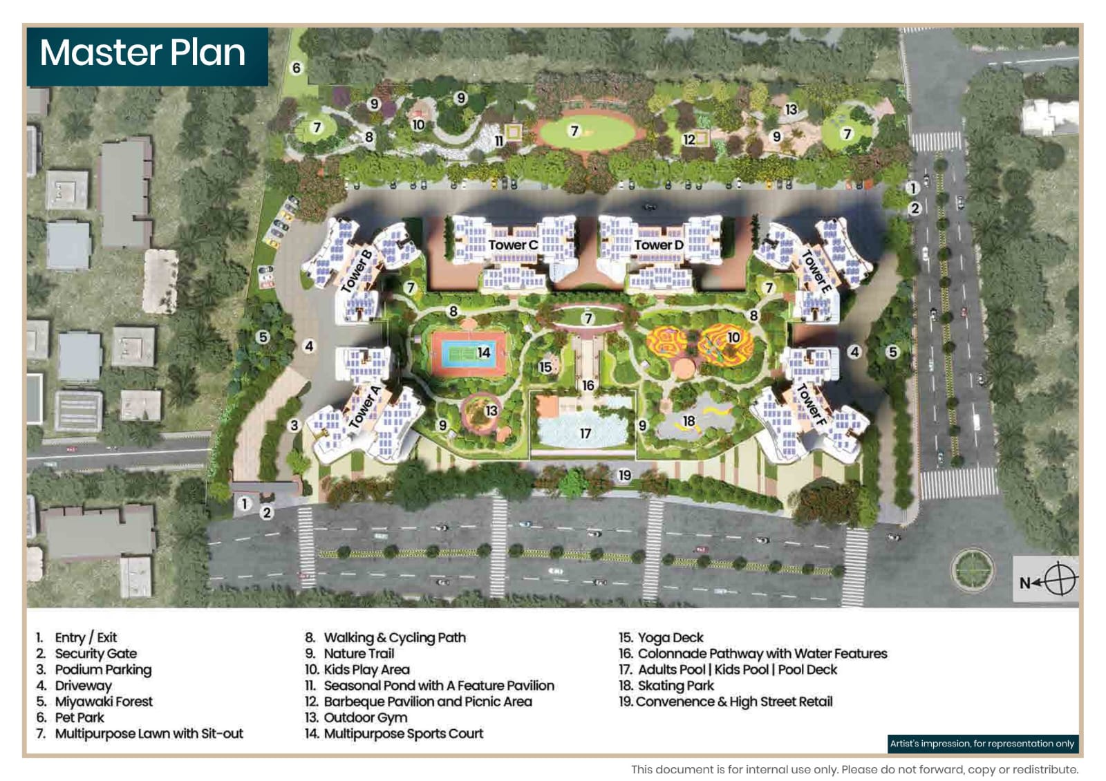 Mahindra Vista Master Plan